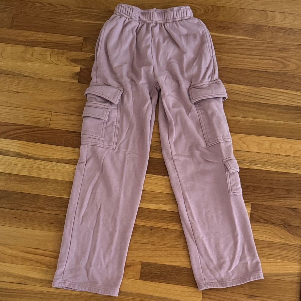 Garage UltraFleece Cargo Sweatpants in Cloudberry Purple
